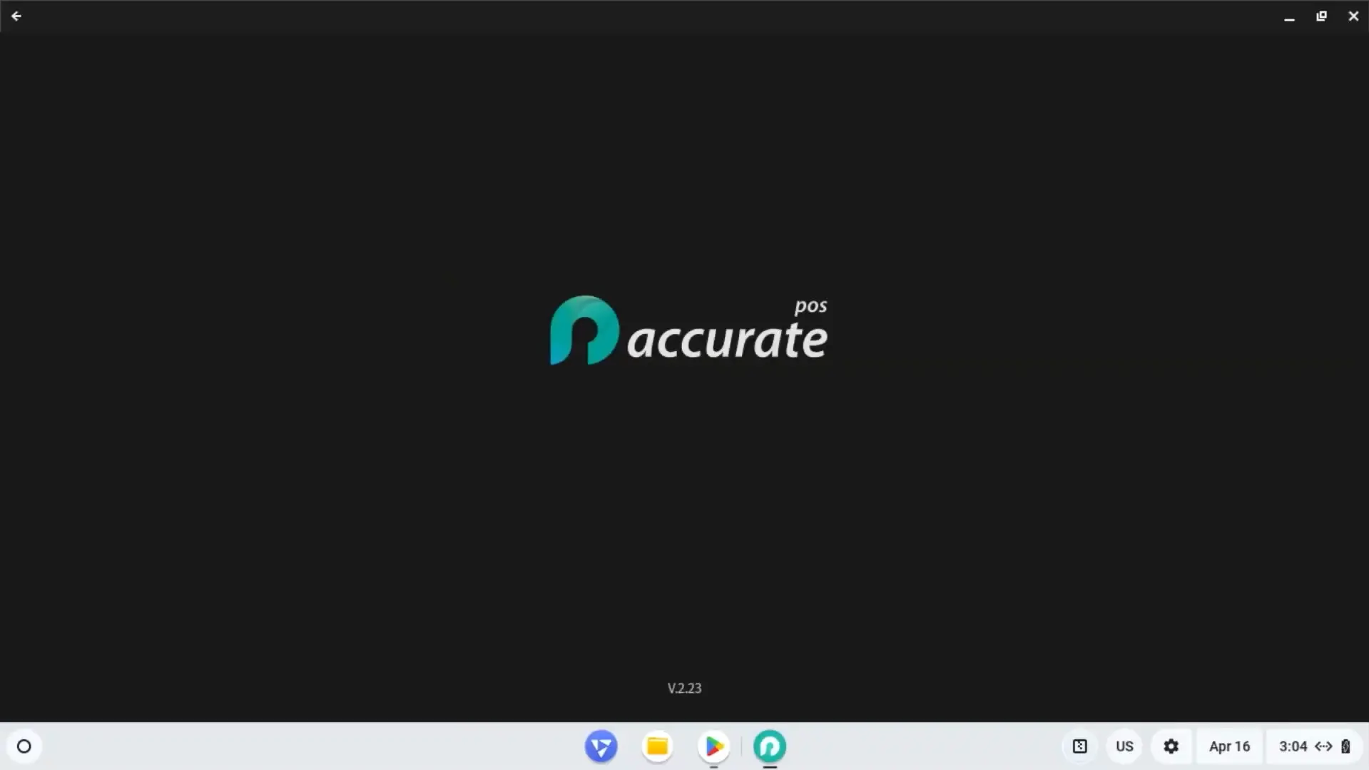 Cara Install Accurate POS di Laptop